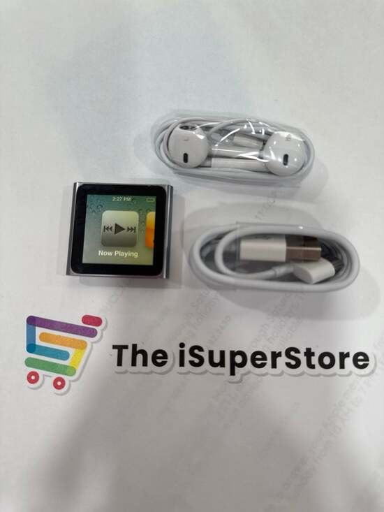 Apple iPod nano 6th Gen 16GB Graphite